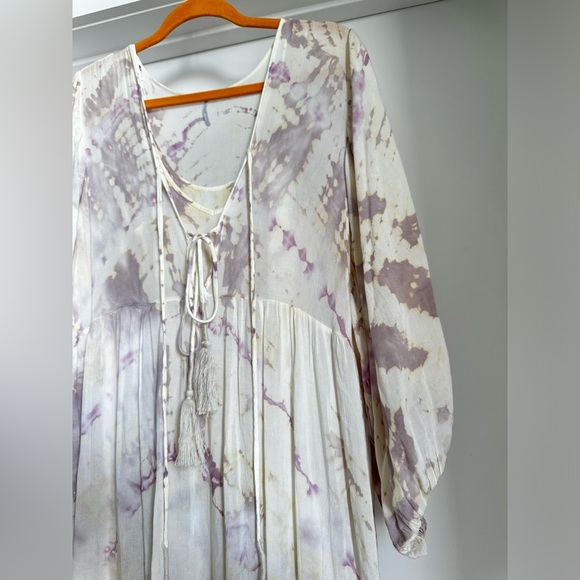 Young Fabulous & Broke Dawn Maxi Dress in Mauve Harvest - Picture 14 of 16